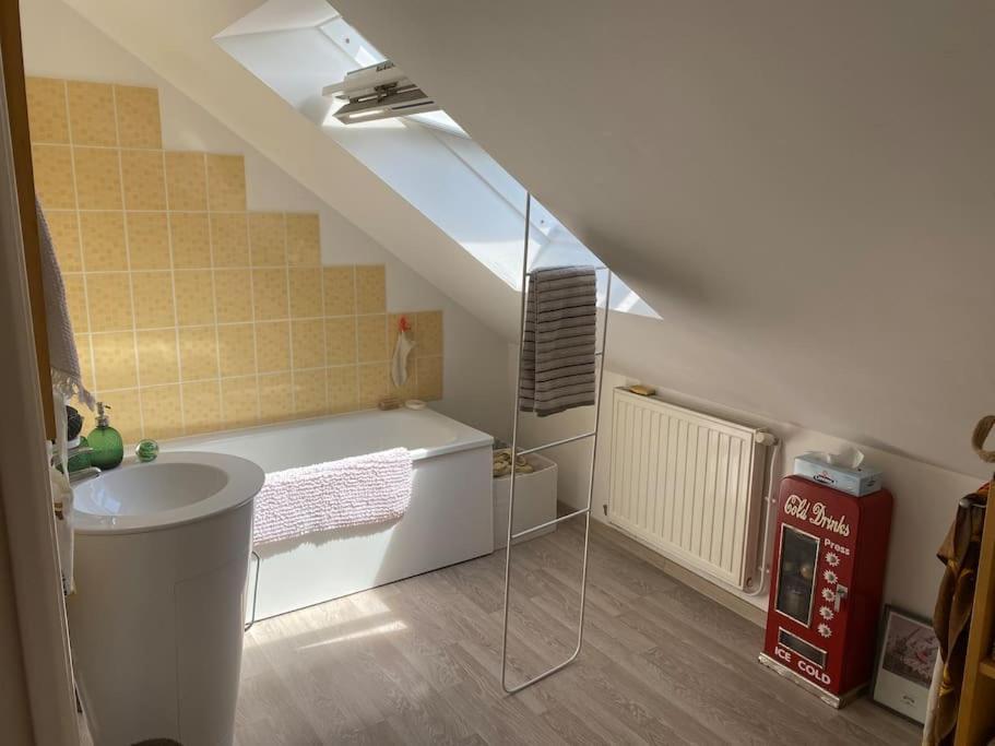 Hyper Centre Cherbourg, Superbe Duplex De 72 M2 Bagian luar foto
